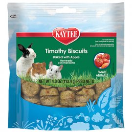 Kaytee (Кейти) TIMOTHY APPLE (ТИМОТИ С ЯБЛОКОМ) лакомство для грызунов, 114 г