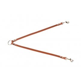 Collar (Коллар) СВОРКА поводок для собак, коричневый