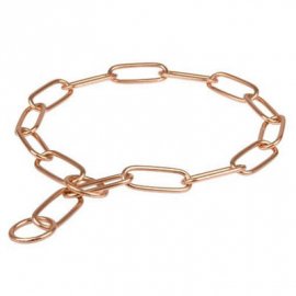 Sprenger Extra Long Link широкое звено ошейник для собак, КУРОГАН СТАЛЬ