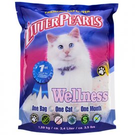 Litter Pearls ВЕЛЛНЕС (Wellness) кварцевый наполнитель для кошачьих туалетов