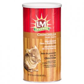 LM Farms (ЛМ Фармс) - песочная ванна для шиншил, 907 г
