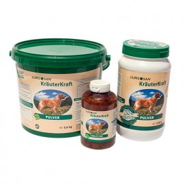 Luposan (Люпосан) KrauterKraft Pulver - Мульти-витаминный комплекс для предотвращения симптомов дефицита питательных веществ