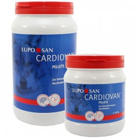 Luposan CARDIOVAN добавка для собак із серцевими захворюваннями