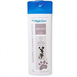Four Paws Magic Coat Medicated Shampoo - Шампунь медикаментозный для собак, 473 мл