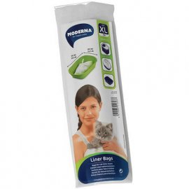 Moderna LINER BAGS XL пакеты для кошачьего лотка, 10 шт