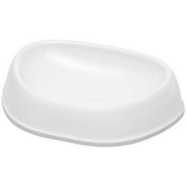 Moderna SENSIBOWL миска для собак и котов, пластик, БЕЛАЯ