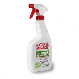 Natures Miracle 3in1 ODOR DESTROYER MOUNTAIN FRESH Уничтожитель запаха ГОРНАЯ СВЕЖЕСТЬ спрей