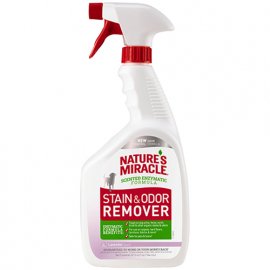 Natures Miracle DOG STAIN & ODOR REMOVER LAVENDER уничтожитель пятен и запаха собак, ЛАВАНДА, 946 мл