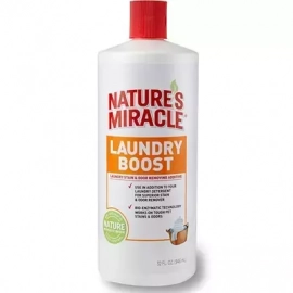 Natures Miracle (Нейчерлз Миракл) LAUNDRY BOOST (УДАЛЕНИЕ ПЯТЕН И ЗАПАХОВ) средство для стирки