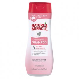 Natures Miracle ODOR CONTROL MELON шампунь для собак освежающий с ароматом дыни