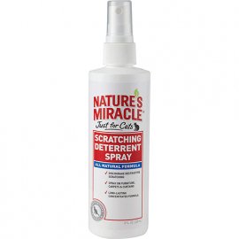 Natures Miracle SCRATCHING DETERRENT SPRAY отпугивающий спрей против царапанья для кошек, 236 мл