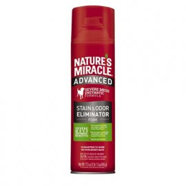Natures Miracle (Нейчерлз Міракл) STAIN&ODOR ELIMINATOR (ЗНИЩУВАЧ ПЛЯМ І ЗАПАХУ) піна-аерозоль з посиленою формулою для собак