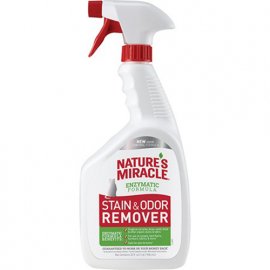 Natures Miracle STAIN&ODOR REMOVER (УНИЧТОЖИТЕЛЬ ПЯТЕН И ЗАПАХА) универсальный раствор для кошек