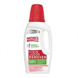 Natures Miracle STAIN&ODOR REMOVER GRAPEFRUIT (УНИЧТОЖИТЕЛЬ ПЯТЕН И ЗАПАХА) раствор для собак, аромат ГРЕЙПФРУТА, 946 мл