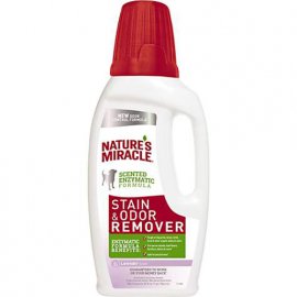 Natures Miracle STAIN&ODOR REMOVER LAVENDER (УНИЧТОЖИТЕЛЬ ПЯТЕН И ЗАПАХА) раствор для собак, аромат ЛАВАНДЫ, 946 мл