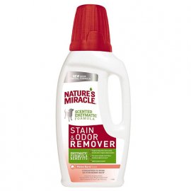 Natures Miracle STAIN&ODOR REMOVER MELON (ЗНИЩУВАЧ ПЛЯМ І ЗАПАХУ) розчин для собак, аромат ДИНІ