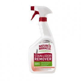 Natures Miracle STAIN&ODOR REMOVER MELON (УНИЧТОЖИТЕЛЬ ПЯТЕН И ЗАПАХА) раствор от запаха и пятен кошек, аромат ДЫНИ