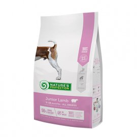 Natures Protection (Нейчез Протекшин) JUNIOR LAMB (ЮНІОРИ ЯГНЯ) корм для цуценят всіх порід від 2 до 18 місяців
