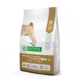 Natures Protection (Нейчез Протекшин) WEIGHT CONTROL STERILISED (СТЕРИЛІЗЕД КУРКА) корм для собак після стерилізації та схильних до повноти Natures Protection (Нейчез Протекшин) WEIGHT CONTROL STERILISED (СТЕРИЛІЗЕД КУРКА) корм для собак після стерилізації та схильних до повноти