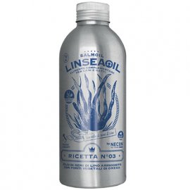 Necon Salmoil RICETTA №3 100% Vegan лляна олія для котів та собак при алергії