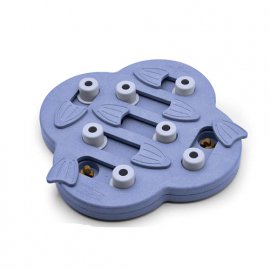 Nina Ottosson HIDE N'SLIDE COMPOSITE іграшка - пазл для собак ТАЙНИК, фіолетовий