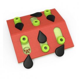 Nina Ottosson MELON MADNESS интерактивная игрушка - головоломка для кошек АРБУЗ Nina Ottosson MELON MADNESS интерактивная игрушка - головоломка для кошек АРБУЗ
