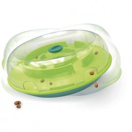 Nina Ottosson WOBBLE BOWL іграшка - головоломка для собак МИСКА ЛАБІРИНТ