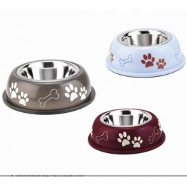 Nobby (Нобби) NICE DINER металлическая миска для собак в пластиковом футляре, 1 л