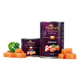 Nuevo ADULT SALMON консервы для взрослых кошек (лосось)