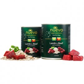 Nuevo SENIOR LAMB & BEEF консервы для пожилых собак (ягненок и говядина)