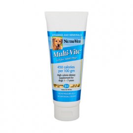 Nutri-Vet (Нутри-Вет) МУЛЬТИ-ВИТ ГЕЛЬ (Multi-Vite Gel) витаминный гель для собак