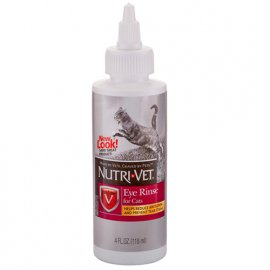 Nutri-Vet (Нутрі-Вет) Eye Rinse - ЧИСТІ ОЧІ краплі очні для кішок, 118 мл