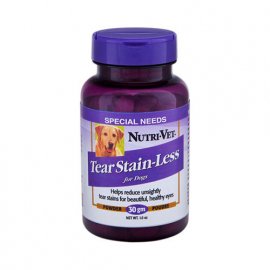 Nutri-Vet (Нутри-Вет) TEAR STAIN-LESS (ПРОТИВ СЛЕЗ) пищевая добавка для собак
