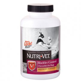 Nutri-Vet (Нутрі Вет) BLADDER CONTROL CHEWABLES - КОНТРОЛЬ СЕЧОВОГО МІХУРА комплекс від нетримання сечі у собак, жувальні таблетки 90 табл
