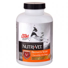 Nutri-Vet (Нутри Вет) BREWERS YEAST - пивные дрожжи с чесноком для собак