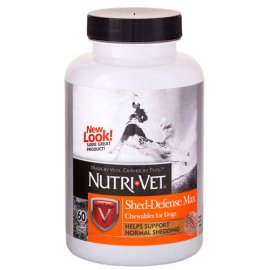 Nutri-Vet (Нутрі Вет) Shed-Defense Max - ЗАХИСТ ШЕРСТІ таблетки для собак