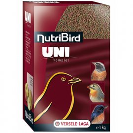 NutriBird Uni komplet корм для птиц маленьких пород, 1 кг