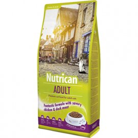 Nutrican ADULT CAT корм для взрослых кошек