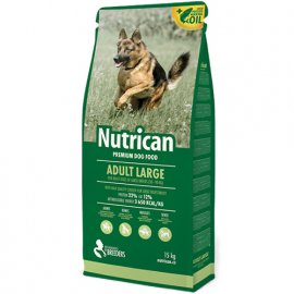 Nutrican ADULT LARGE корм для дорослих собак великих порід 15 кг