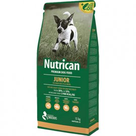 Nutrican JUNIOR корм для цуценят всіх порід