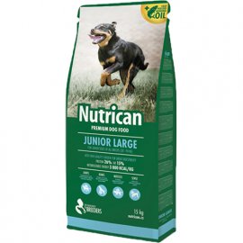 Nutrican JUNIOR LARGE корм для цуценят великих порід