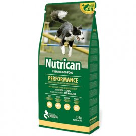 Nutrican PERFORMANCE корм для активных собак всех пород