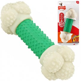 Nylabone EXTREME STICK DOUBLE ACTION жувальна іграшка для собак КІСТКА, смак бекону