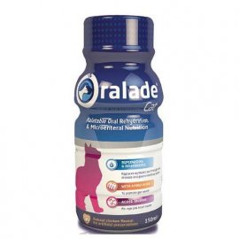 Oralade (Оралейд) Cat живильний розчин електролітів для кішок (при зневодненні, після операцій, пологів і т.д.) 330 мл