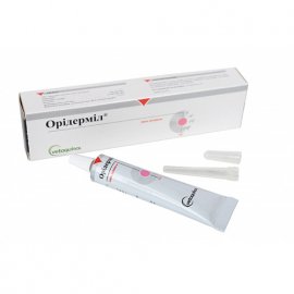 Vetoquinol Oridermyl (Оридермил) ушная мазь для собак и кошек Vetoquinol Oridermyl (Оридермил) ушная мазь для собак и кошек