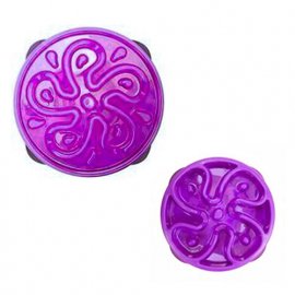 Outward Hound FUN FEEDER миска - лабіринт для повільної їжі для собак КВІТКА