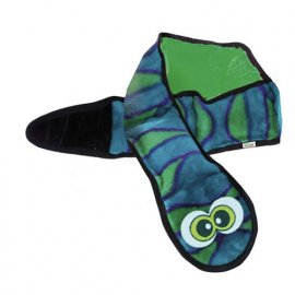 Outward Hound SHAKES игрушка пищалка для собак ЗМЕЯ ГОЛУБАЯ