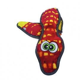 Outward Hound TOUGH SEAMZ SHAKE игрушка пищалка для собак ЗМЕЯ КРАСНАЯ