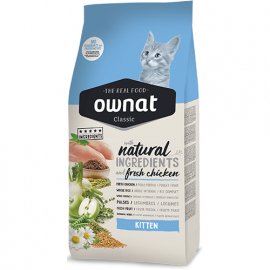 Ownat Classic KITTEN корм для котят КУРИЦА