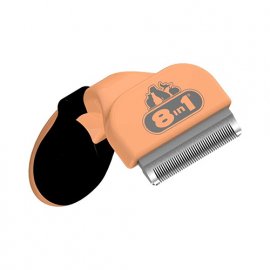 8in1 Perfect Coat CAT дешеддер для вычесывания котов, 4.5 см